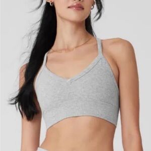 ALO seamless low back sports bra